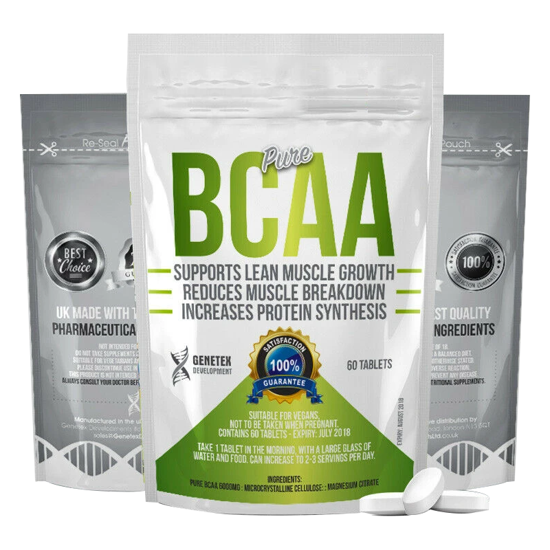 Anabolic BCAA & ZMA Pills- Extremely Powerful Health Supplements