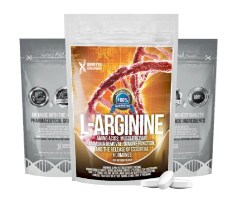 Health Benefits of Anabolic Arginine Tablets