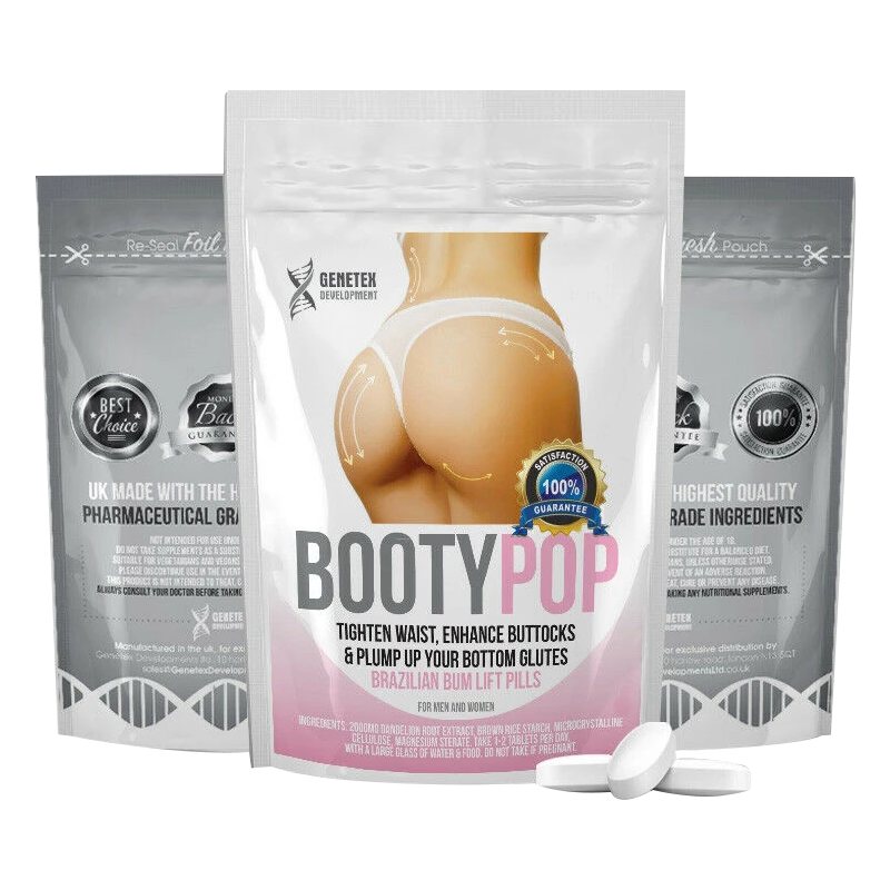 Flaunt A Fuller Bottom With Brazilian Bum Lift Tablets