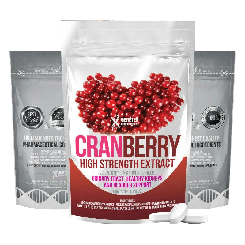 Amazing Health Benefits of Cranberry Tablets
