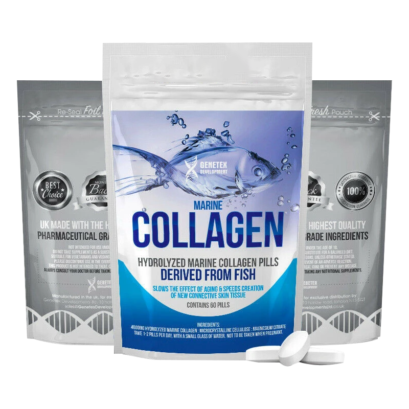 What Are The Benefits Of Hydrolyzed Marine Collagen Supplements ...