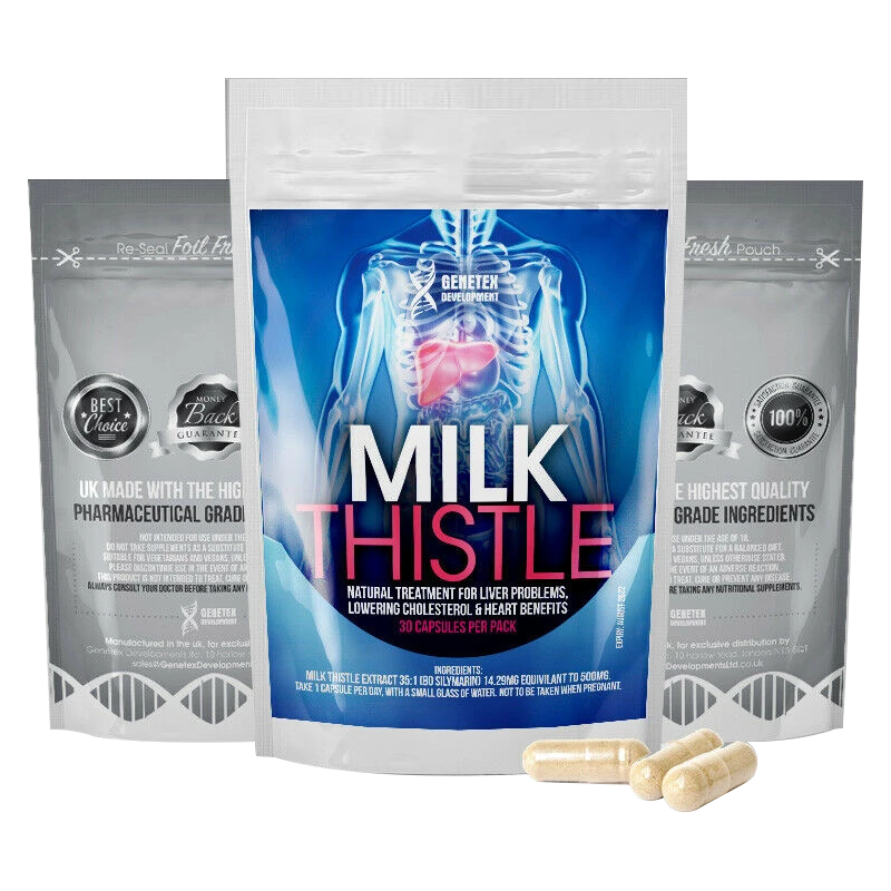 5 Amazing Health Benefits of Milk Thistle