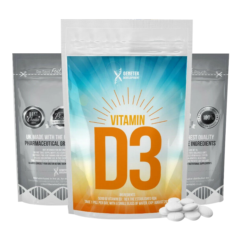 Must-Know Benefits of Vitamin D3