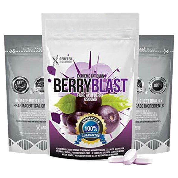 Acai Berry Weight Loss Tablets Supplement Kings