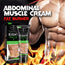 Abdominal Fat Burner, Six Pack Muscle Cream